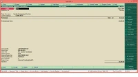 Automobile Service Invoice in Tally - Single User & Multi User - Both
