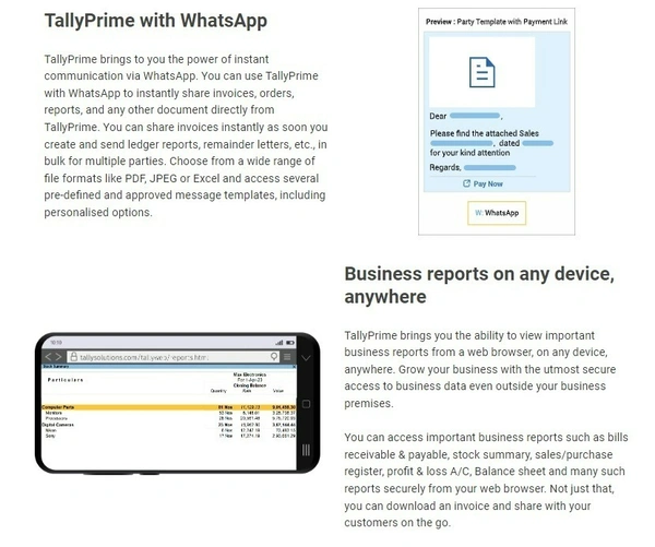 Tally Software Subscription - Silver - Single User