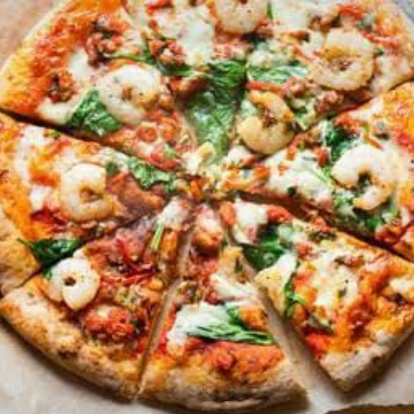 Prawn Pizza
