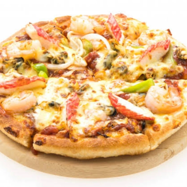 Seafood Pizza