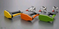 Ferrena Hand press Blender and Beater for Milk Lassi Maker, Egg Beater, Mixer, Shaker ( Multicolour)