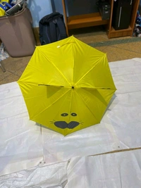 Baby Cat Umbrella  - Yellow