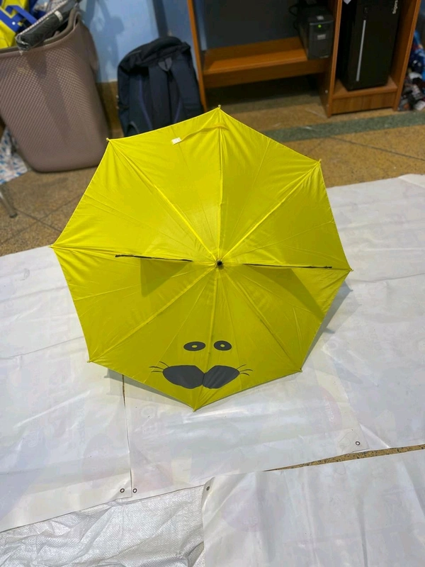 Baby Cat Umbrella  - Yellow