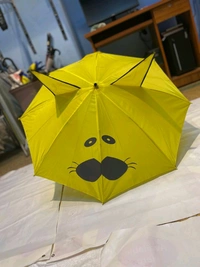 Baby Cat Umbrella  - Yellow