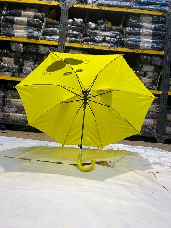 Baby Cat Umbrella  - Yellow
