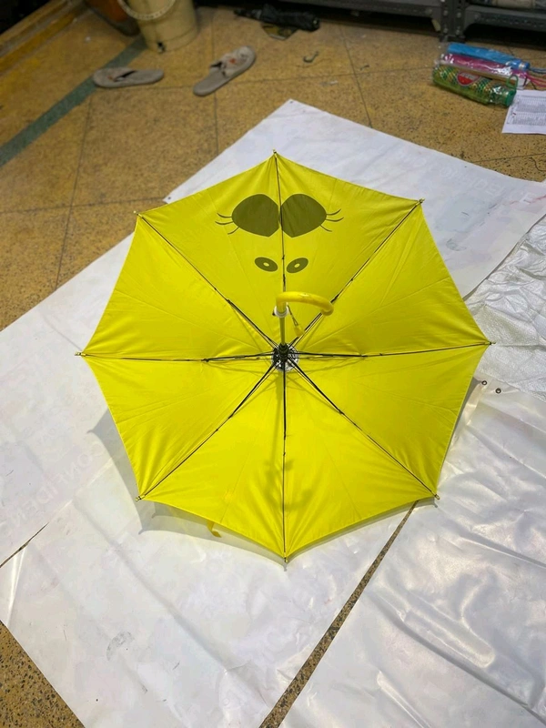 Baby Cat Umbrella  - Yellow
