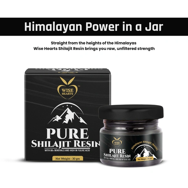 Himalyan Shilajit