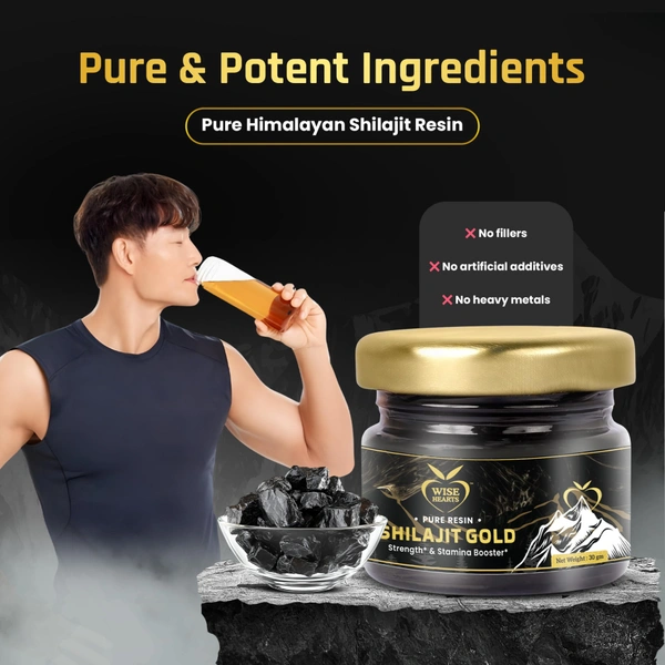 Shilajit Gold - 
