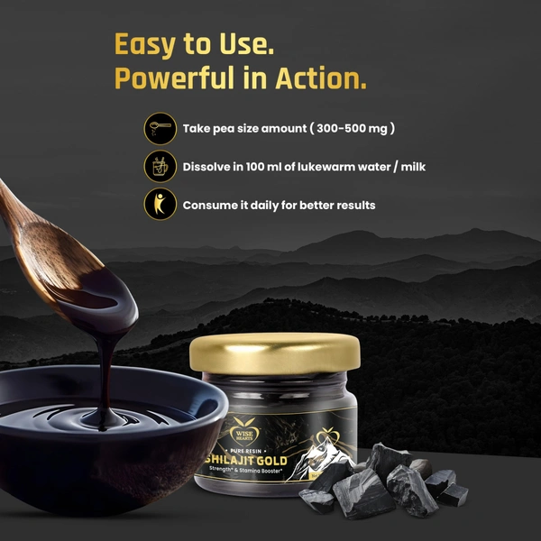 Shilajit Gold - 