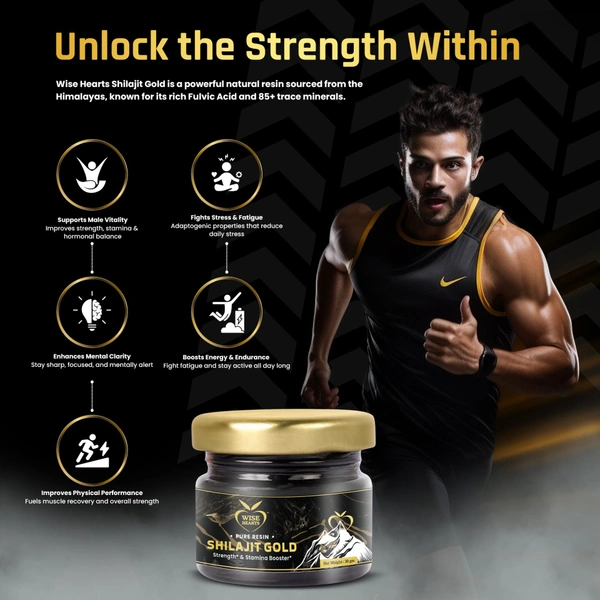 Shilajit Gold - 