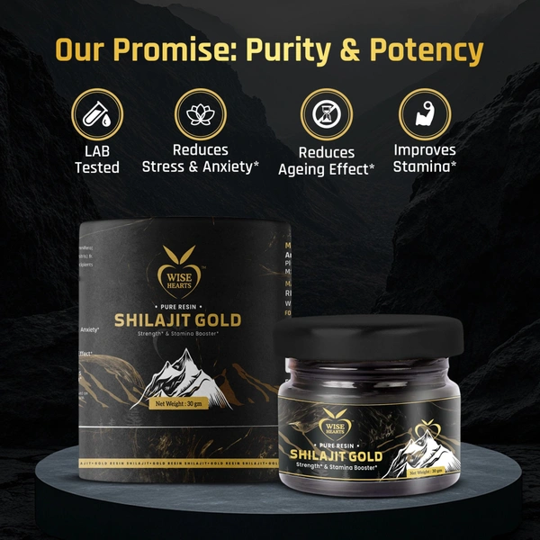 Shilajit Gold - 