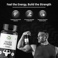 Testo Power - 60 Capsules Per Bottle