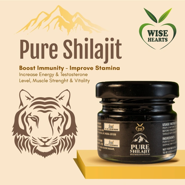 Himalyan Shilajit