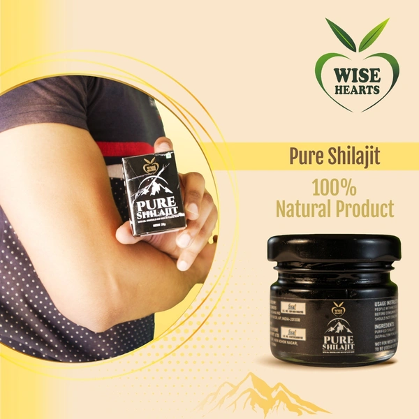 Himalyan Shilajit