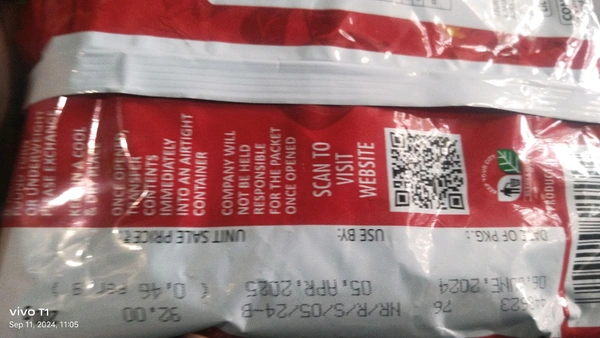 Munsi Panna Mirchi Powder 200Gm X 5 Pouch ( 92/- MRP)