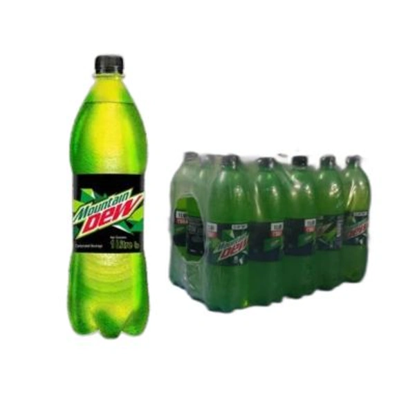 Mountain Dew 1lit Pet X 15 BOTTLES( 50 MRP/-)