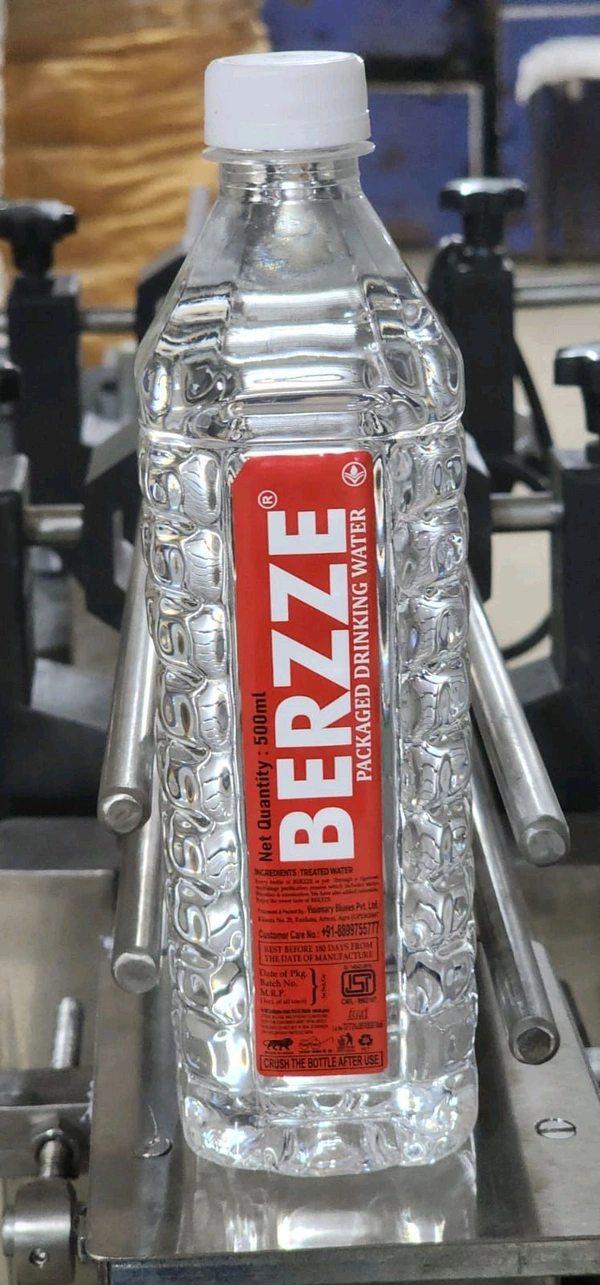 BERZZE 500ML WATER  PACK X 24 BOTTLES