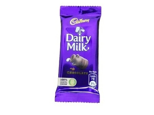 Cadberry  Dairy Milk MRP 10/-( 56pc Pack)