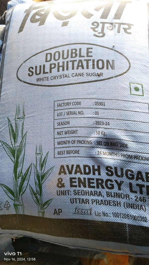 Sugar Bag 50 Kg 