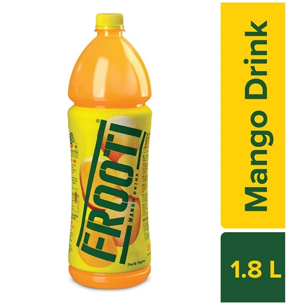 Parle Agro Frooti Mango 1.8 Ltr X 6Bottle Mrp 100