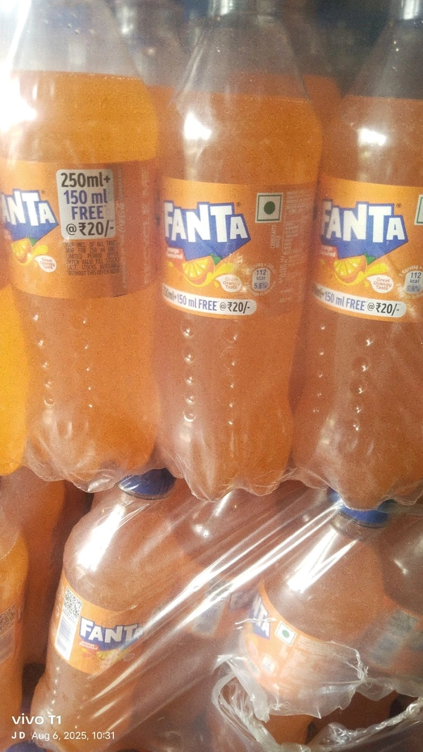 Fanta 400ML  Mrp 20/- X30 Pc