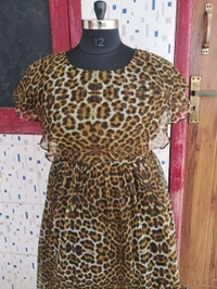 Wild Heart-Georgette Feeding Maxi - Cinnamon, Xl