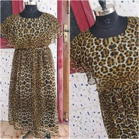 Wild Heart-Georgette Feeding Maxi - Cinnamon, Xxl