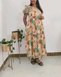 Sahara-Georgette Feeding Maxi - New Orleans, Xl