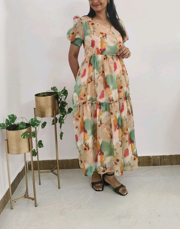 Sahara-Georgette Feeding Maxi - New Orleans, Xl