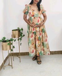 Sahara-Georgette Feeding Maxi - New Orleans, Xl