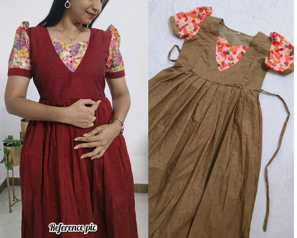 Cotton Feeding Kurti - Xl
