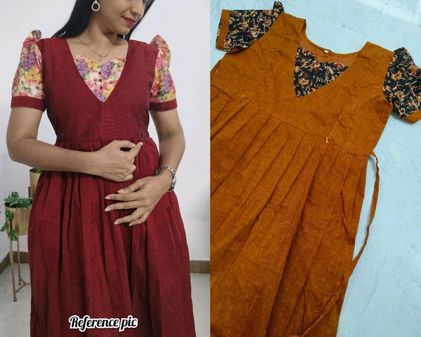Cotton Feeding Kurti - 3xl