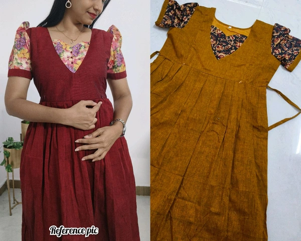 Cotton Feeding Kurti - Xxl