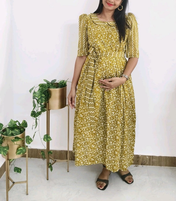 Cotton Feeding Kurti - Xl