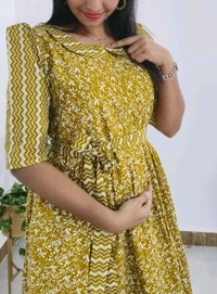 Cotton Feeding Kurti - Xl