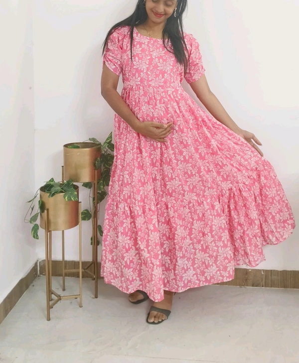 Cotton Feeding Kurti - Xl