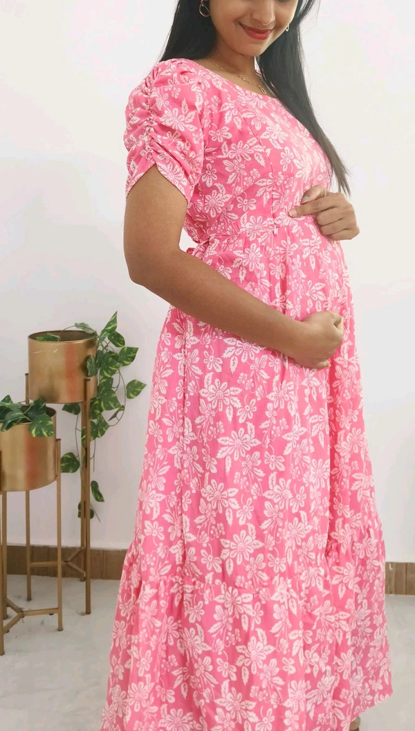 Cotton Feeding Kurti - Xl