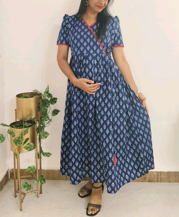 Cotton Feeding Kurti - Xl