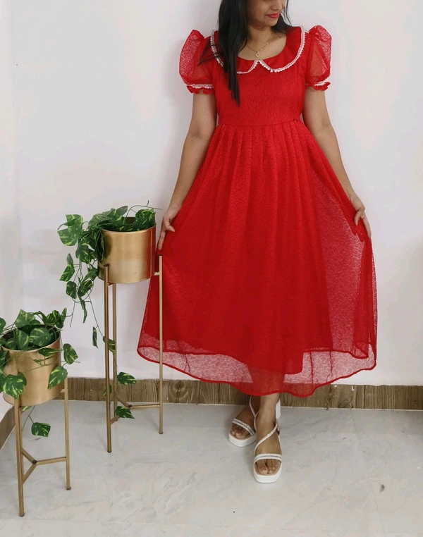 Red-Net Feeding Maxi - Red, L