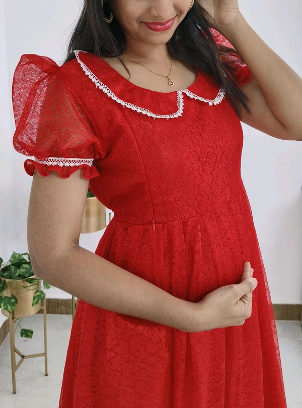 Red-Net Feeding Maxi - Red, L