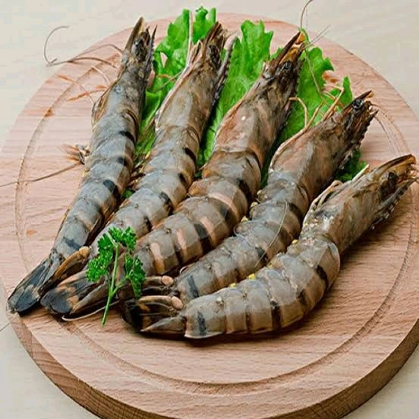 TIGER PRAWNS  - 1 Kg ( 10-12 Counts)
