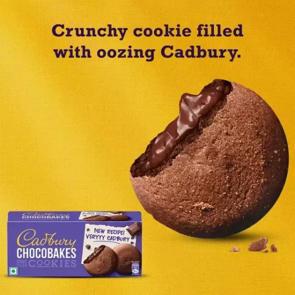 Cadbury Chocolate Cookies ( Wholesale Pack).