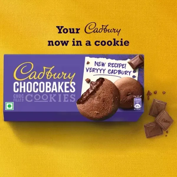 Cadbury Chocolate Cookies ( Wholesale Pack).
