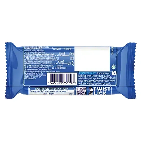 Cadbury Oreo Vanilla Flavour Creme Sandwich Biscuit