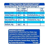Cadbury Oreo Vanilla Flavour Creme Sandwich Biscuit