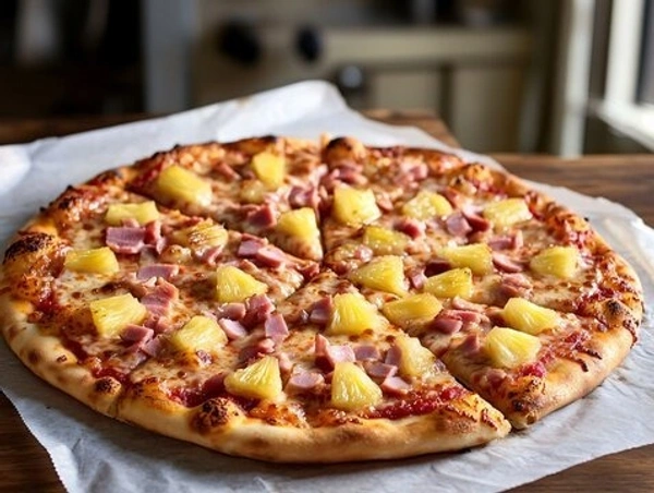 7th heaven  Hawaiian Pizza