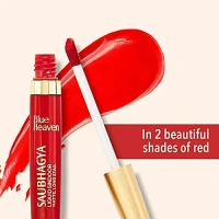 Blue Haven  Blue Heaven Saubhagya Liquid Sindoor - Matte Finish, Long Stay, 7 ml Red - 1