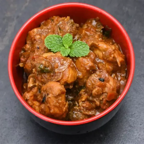 Bharat Restaurant Chicken Kadai