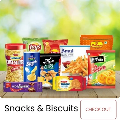 Snacks & Biscuits