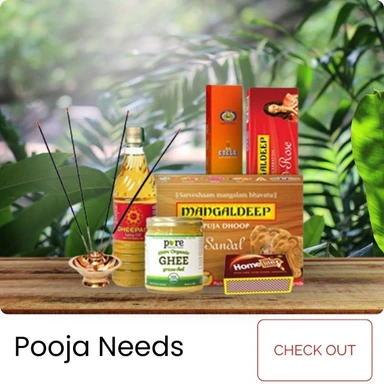 Pooja Needs